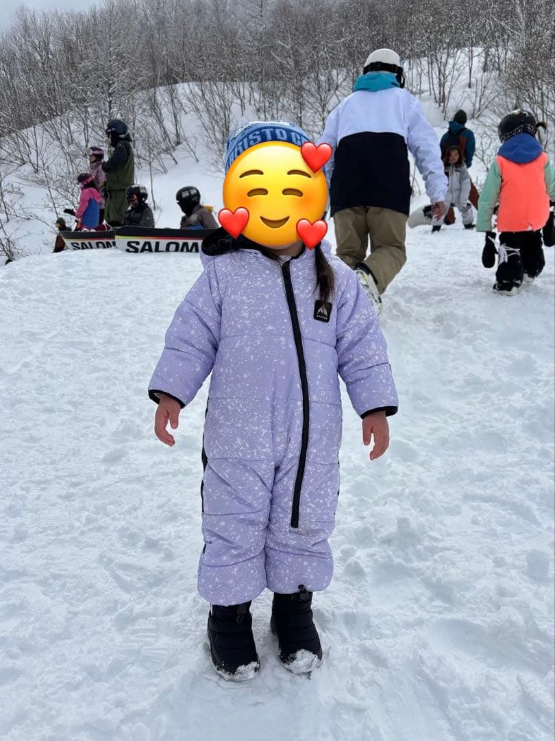 BURTON バートン スノーウェア ベビー 12M