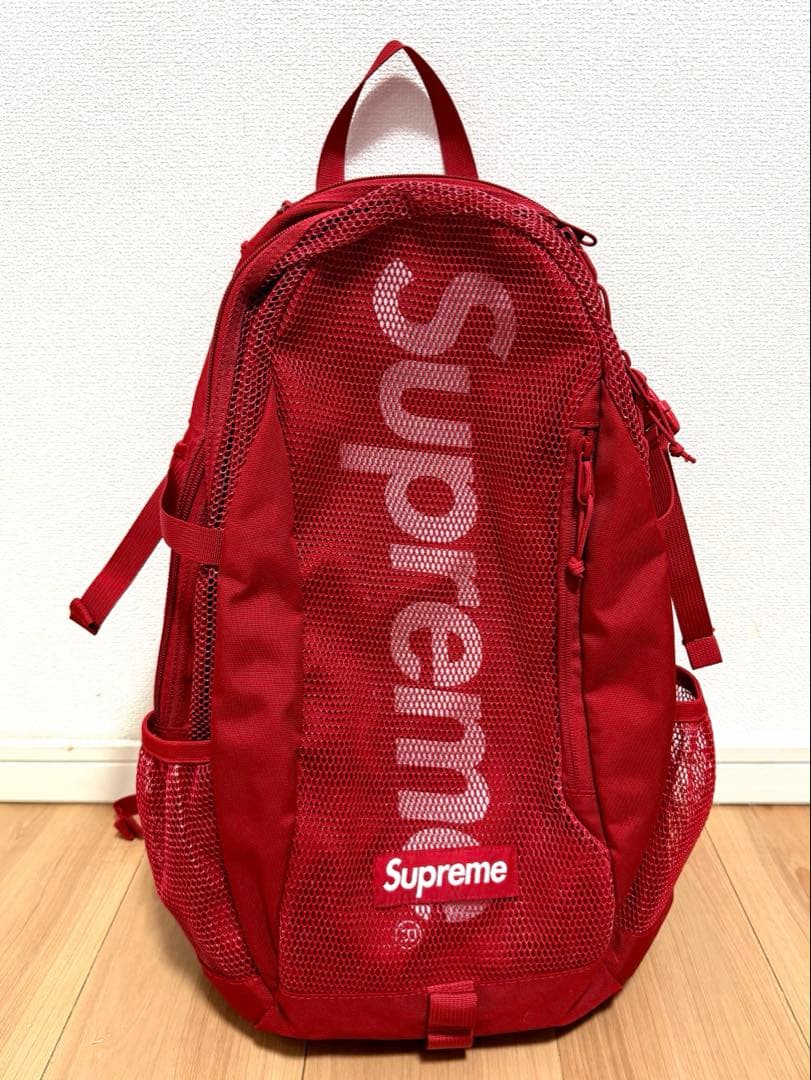 Supreme メッシュバックパック