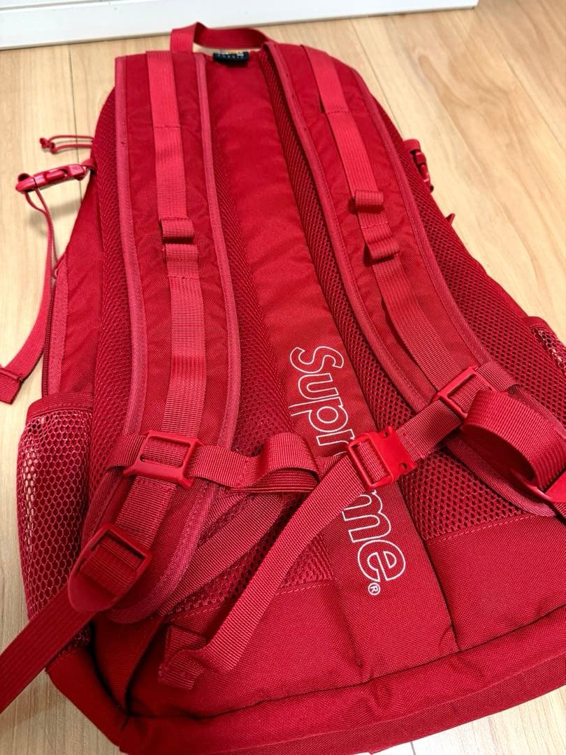 Supreme メッシュバックパック