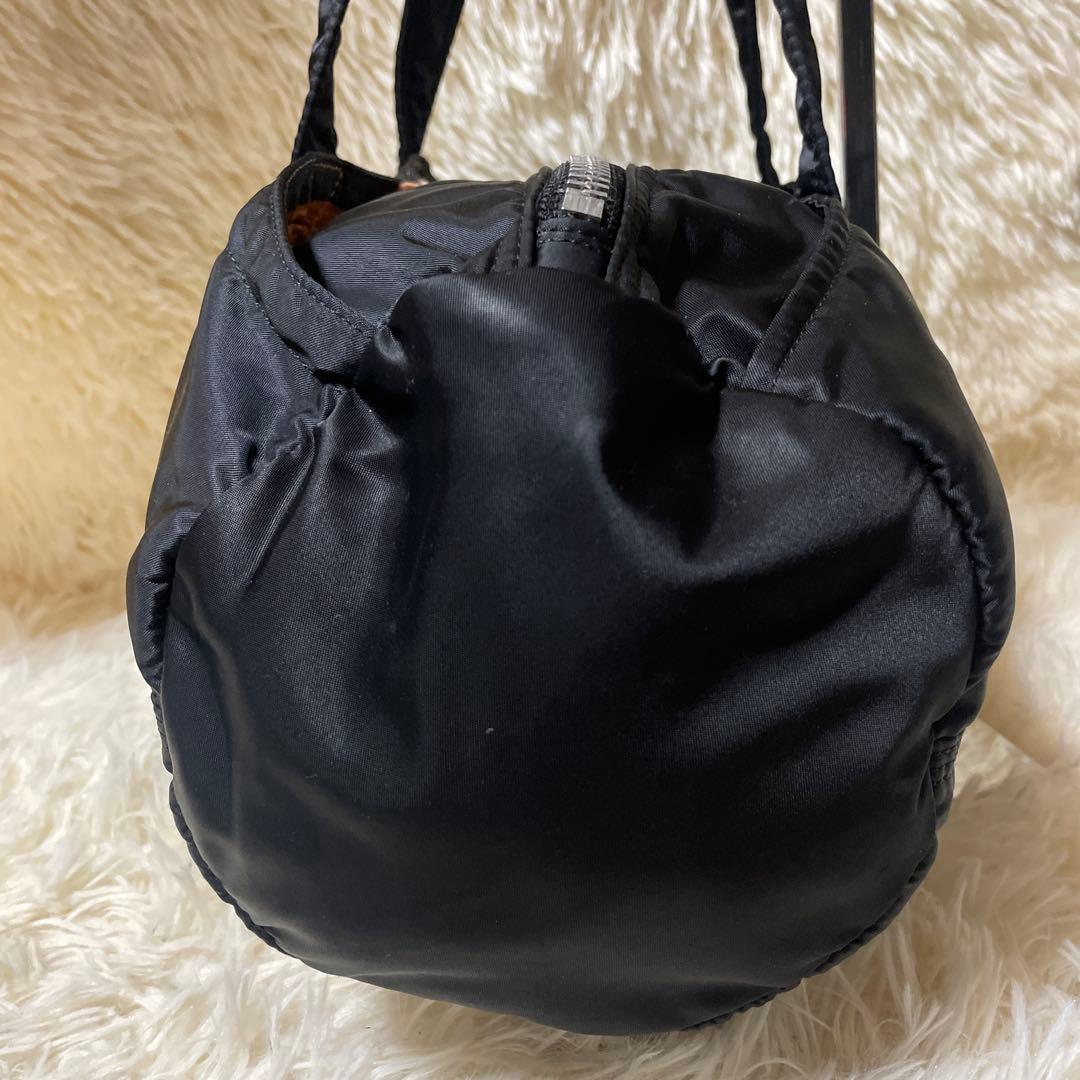 美品　PORTER ポーター　タンカー　ミニボストンバッグ　肩掛け　吉田カバン