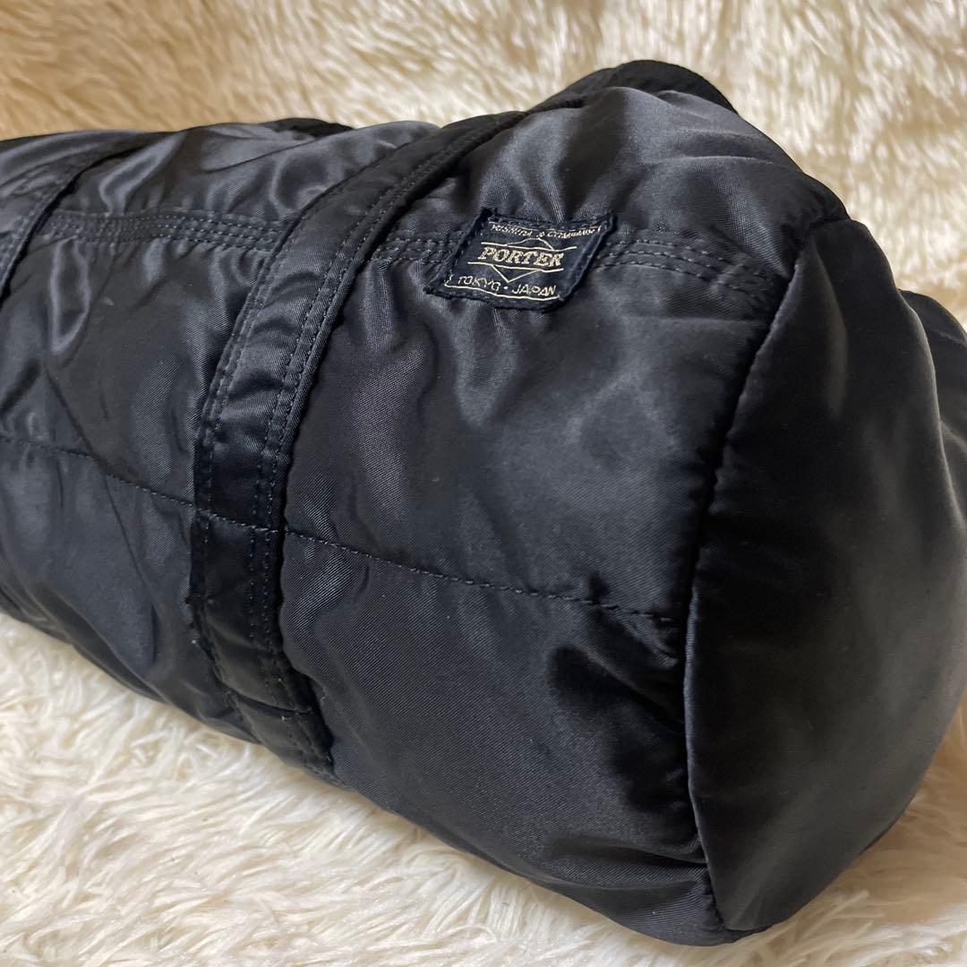 美品　PORTER ポーター　タンカー　ミニボストンバッグ　肩掛け　吉田カバン