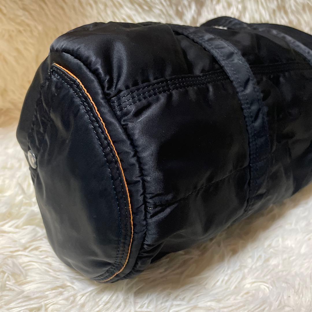 美品　PORTER ポーター　タンカー　ミニボストンバッグ　肩掛け　吉田カバン