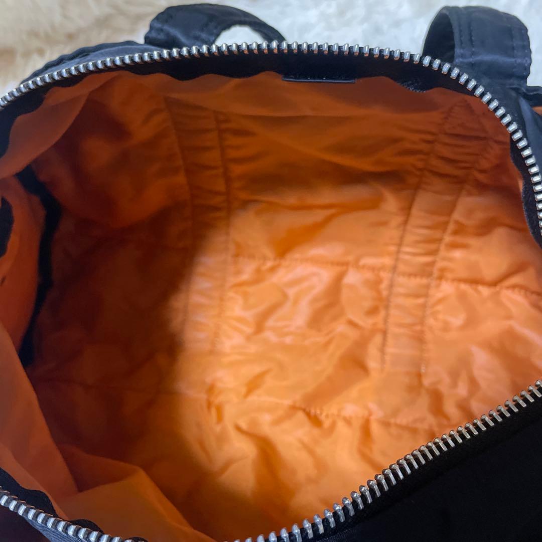 美品　PORTER ポーター　タンカー　ミニボストンバッグ　肩掛け　吉田カバン