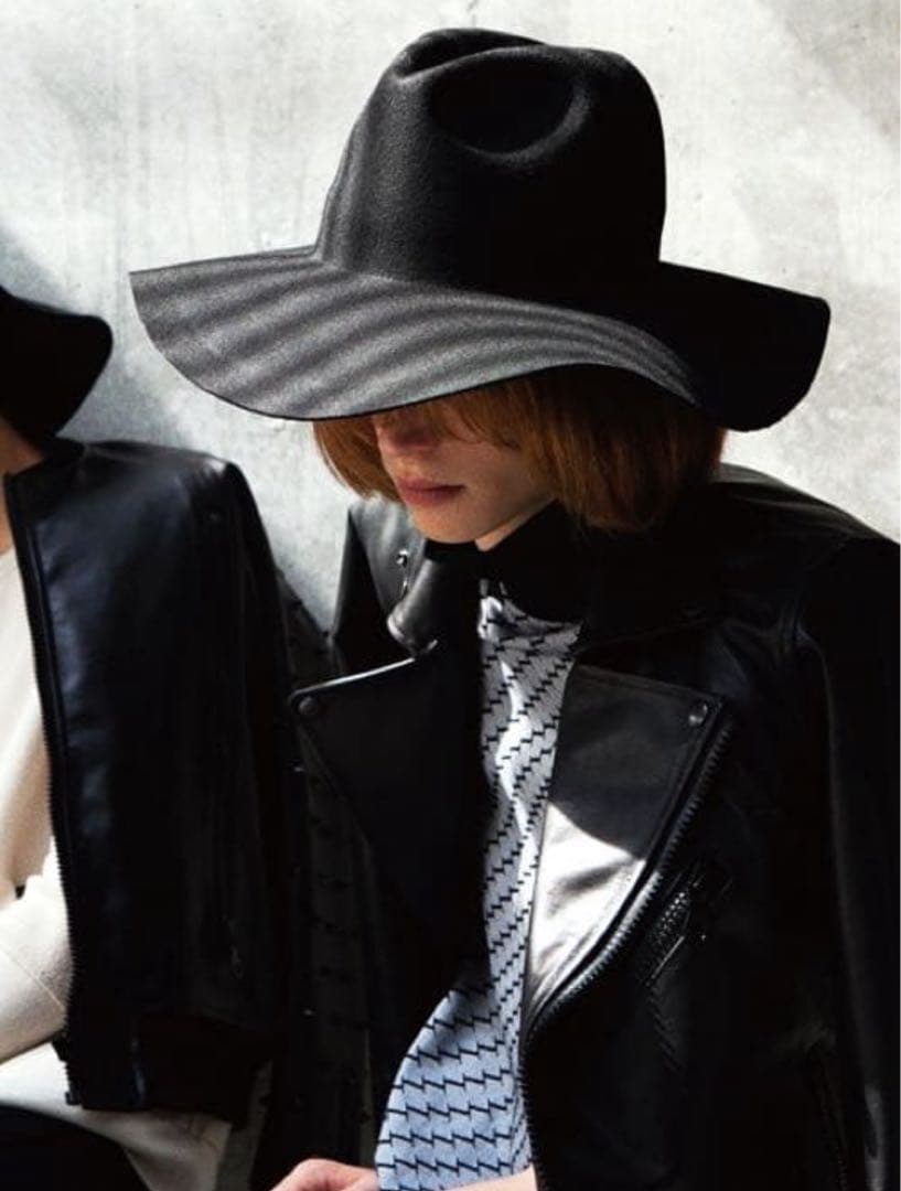 帽子 SHAREEF WIDE BRIM HAT