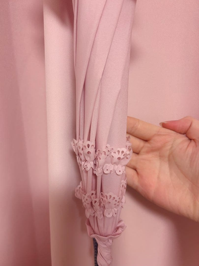 ♡Angelic Pretty フリルミルフィーユアンブレラ　ピンク傘♡