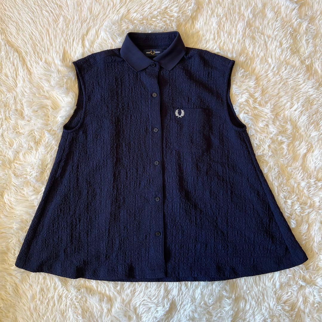 FRED PERRY Ray BEAMS 別注 ノースリーブ
