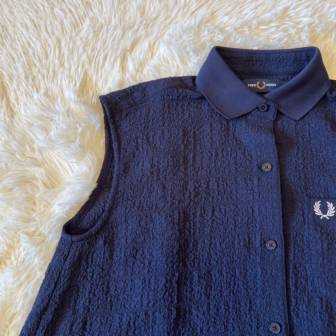 FRED PERRY Ray BEAMS 別注 ノースリーブ