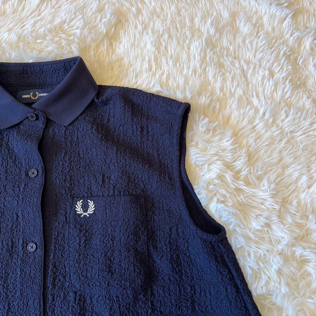 FRED PERRY Ray BEAMS 別注 ノースリーブ