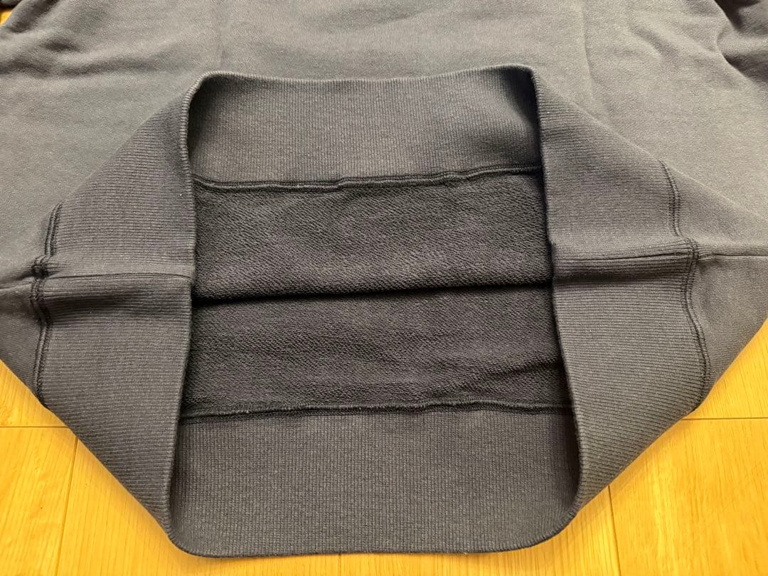 ラフアンドスウェル スウェット ネイビー サイズXL