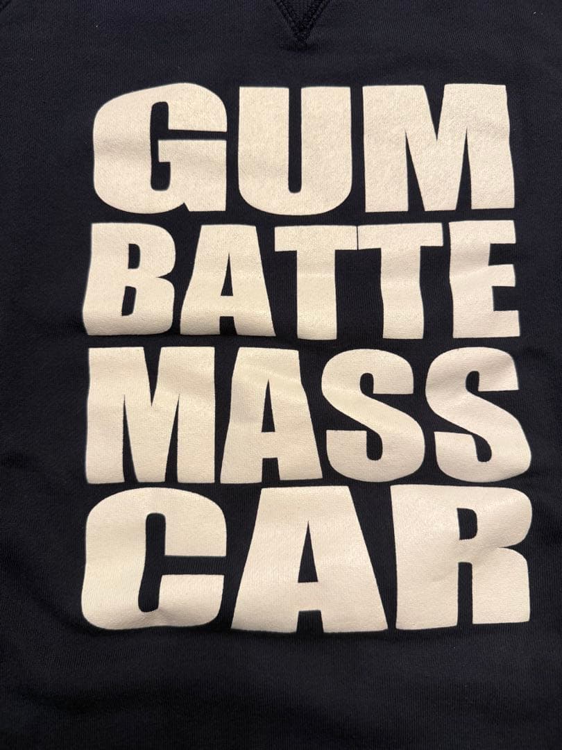 ラフアンドスウェル スウェット ネイビー サイズXL