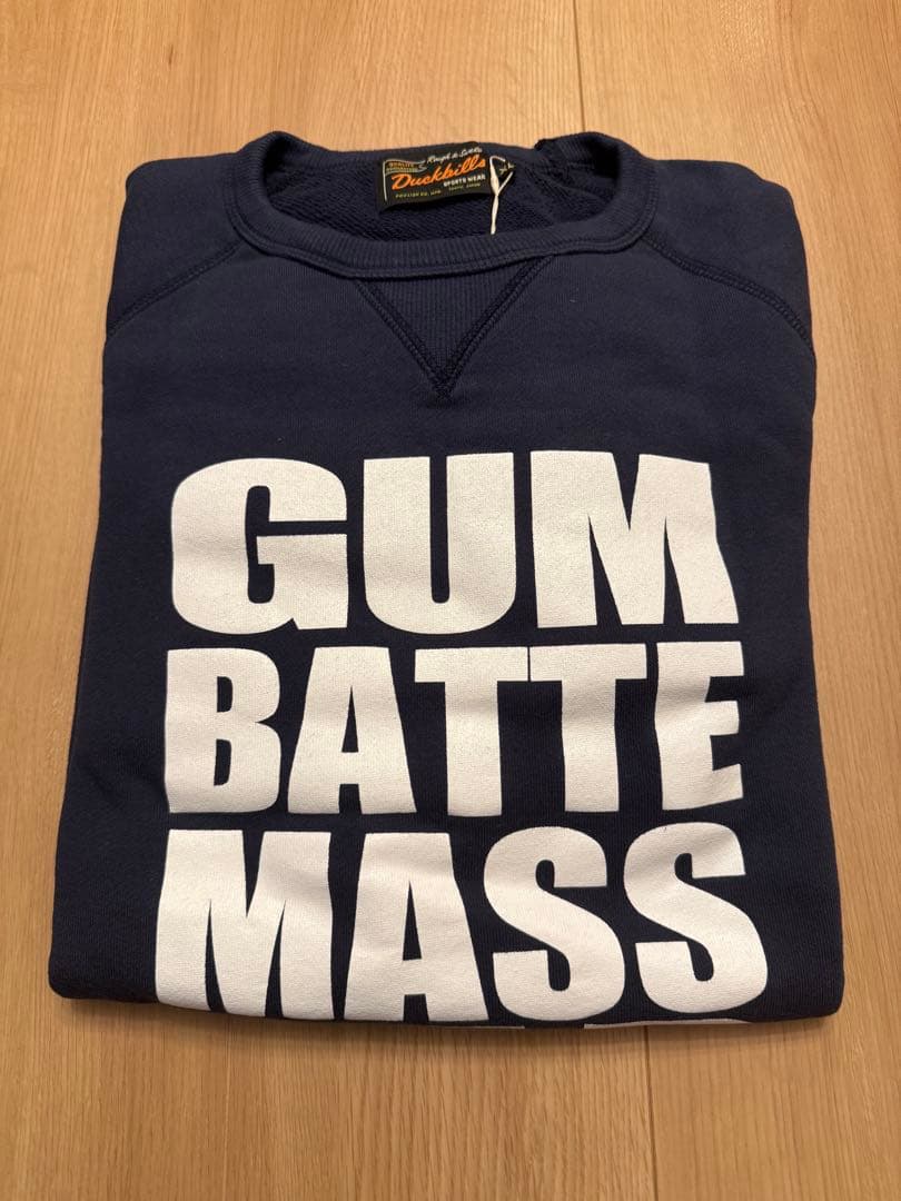 ラフアンドスウェル スウェット ネイビー サイズXL