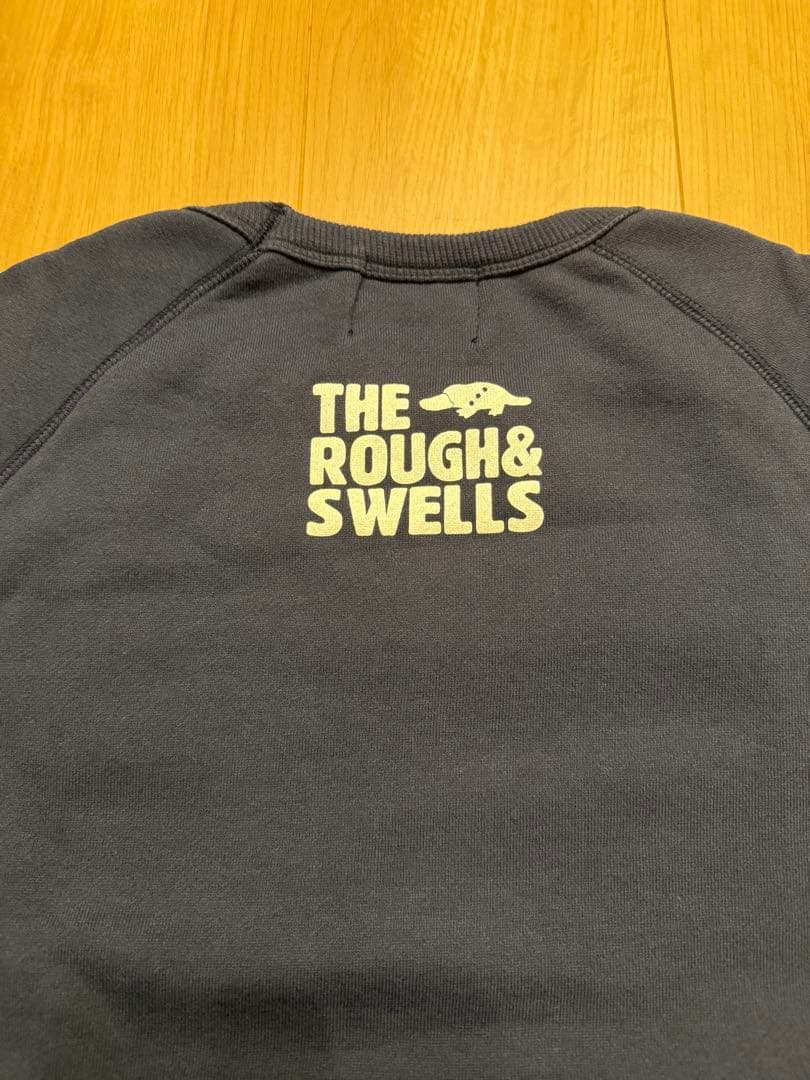 ラフアンドスウェル スウェット ネイビー サイズXL