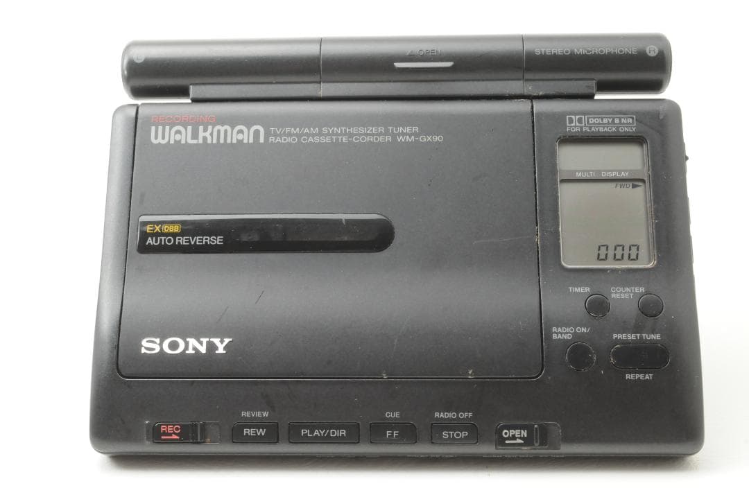 SONY ソニー WM-GX90 カセットプレーヤー カセットコーダー