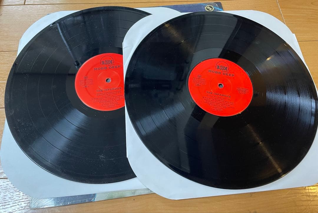 Mobb Deep The Infamous 2枚組レコード