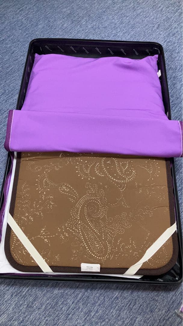 バイオマット宝石温熱　7000mx シングル、ミニマット、枕3点セット