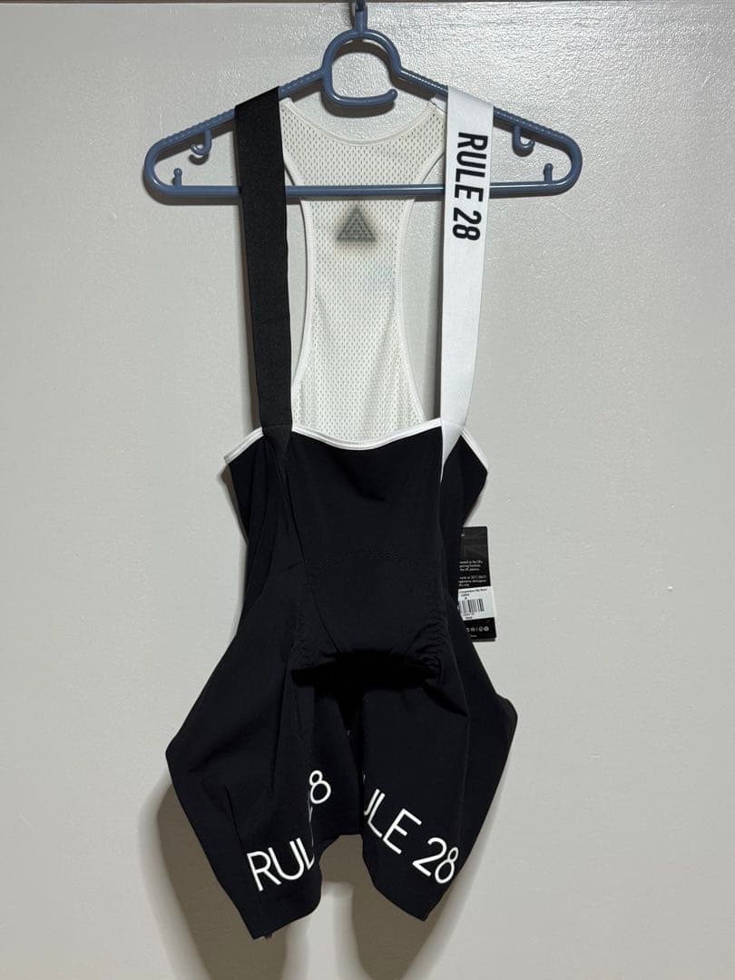 【新品未使用(プリントにじみあり)】Rule28 コンプレッションビブショーツ