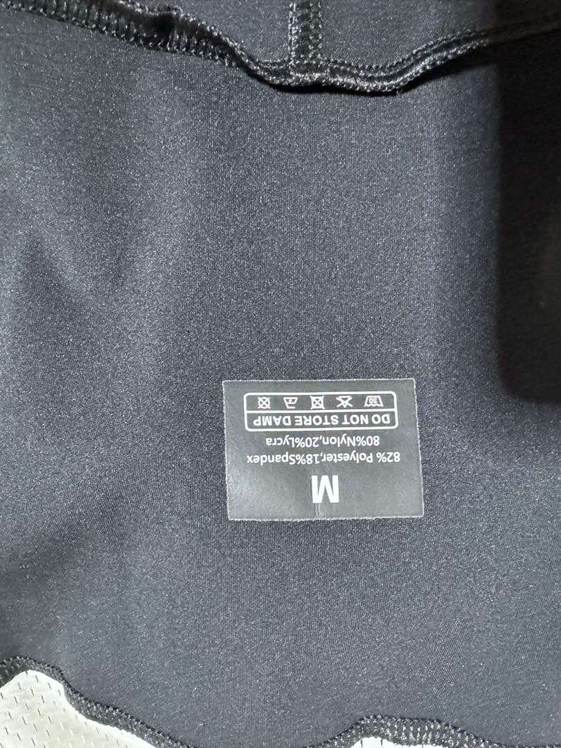 【新品未使用(プリントにじみあり)】Rule28 コンプレッションビブショーツ