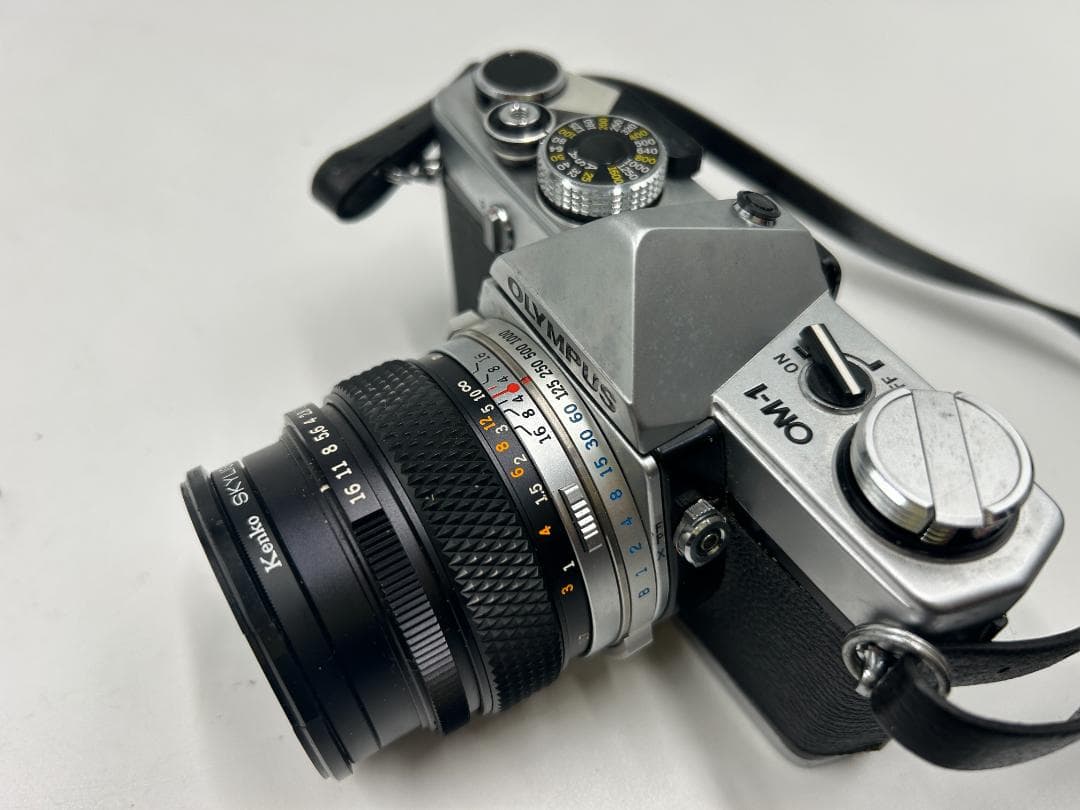 OLYMPUS OM-1 フィルムカメラ レンズ3本セット 50mm