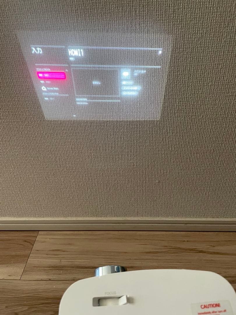 LG LED ポータブル プロジェクター PF50KS