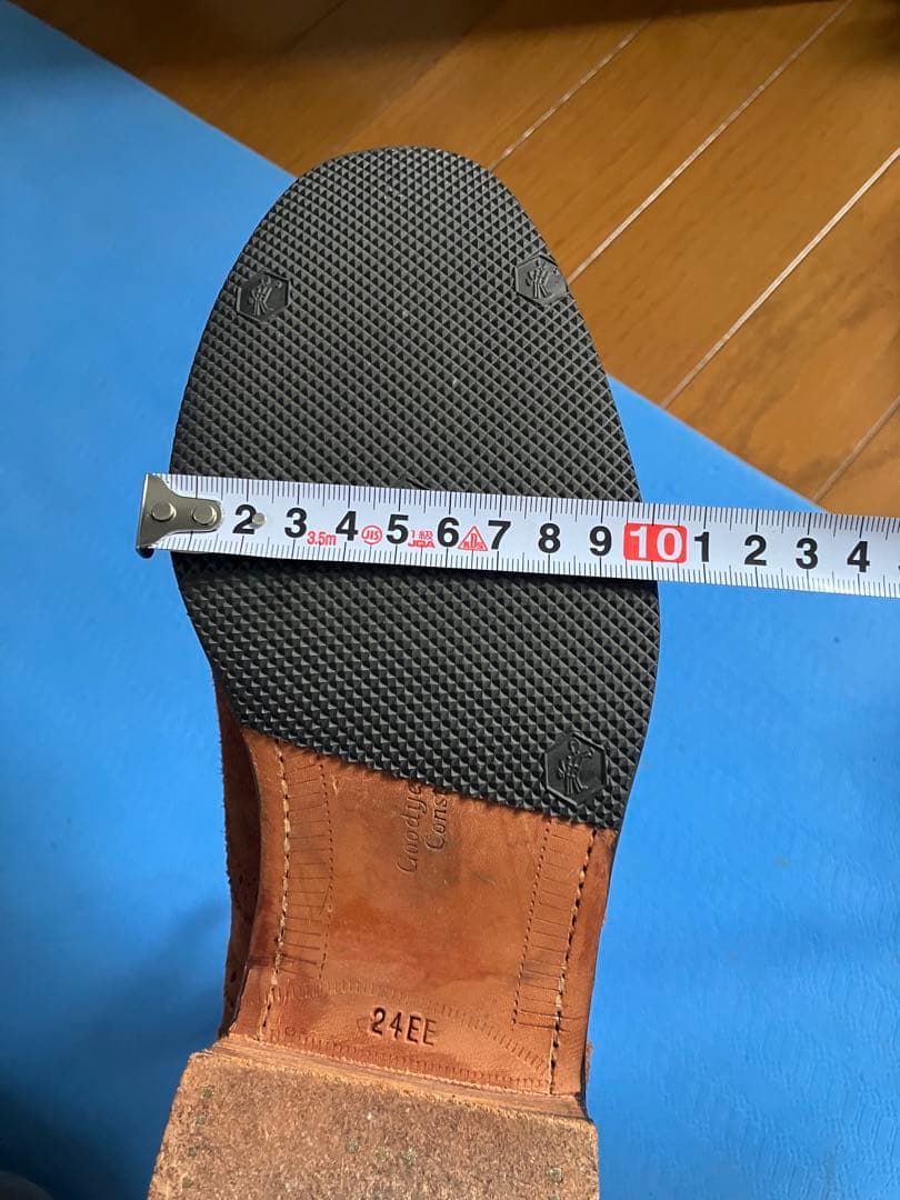 リーガル イーストコースト コレクション Real Cape Buck 24cm