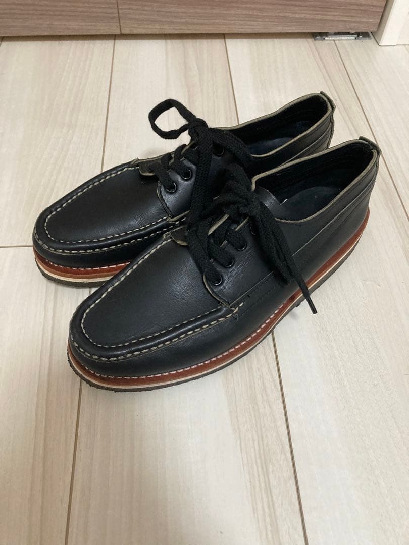 ラッセルモカシン クロムエクセル フィッシングオックスフォード 短靴