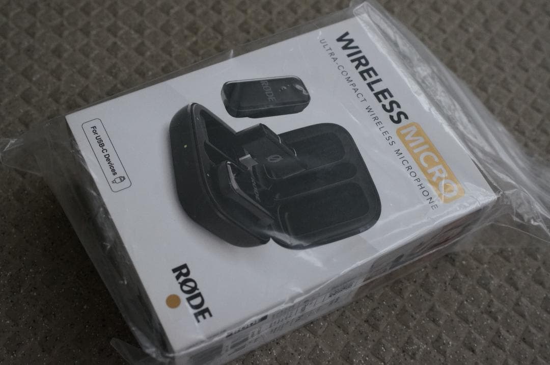 RODE WIMICROC ワイヤレス マイクロ USB-C ブラック