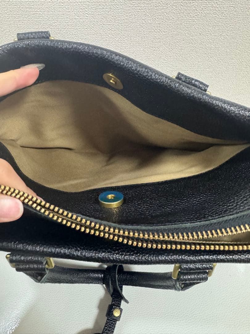 【週末限定値下げ！！】Kissora ブラック 2way バッグ