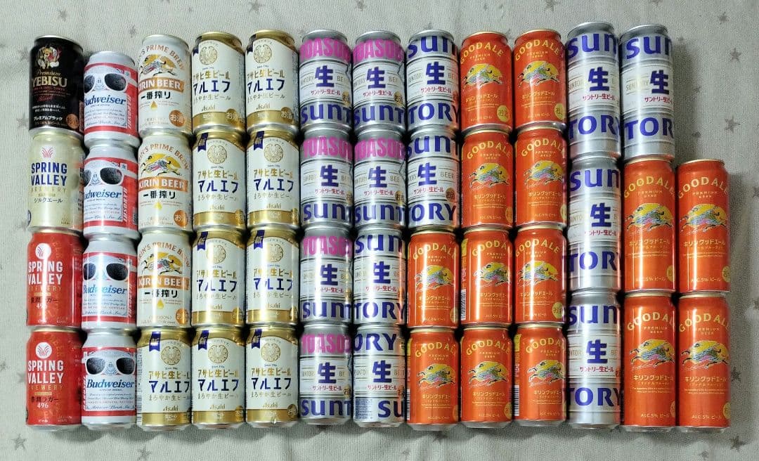 ビール48本　飲み比べ　 お酒　まとめ売り
