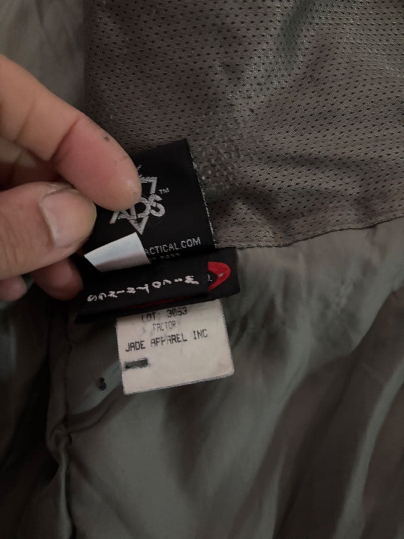 米軍実物 ECWCS ワイルドシングス製LEVEL7 レベル7 M/R