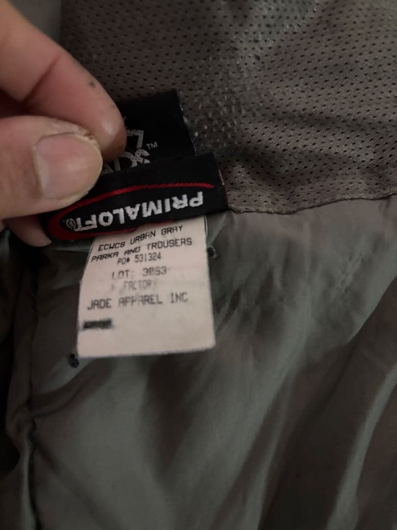 米軍実物 ECWCS ワイルドシングス製LEVEL7 レベル7 M/R