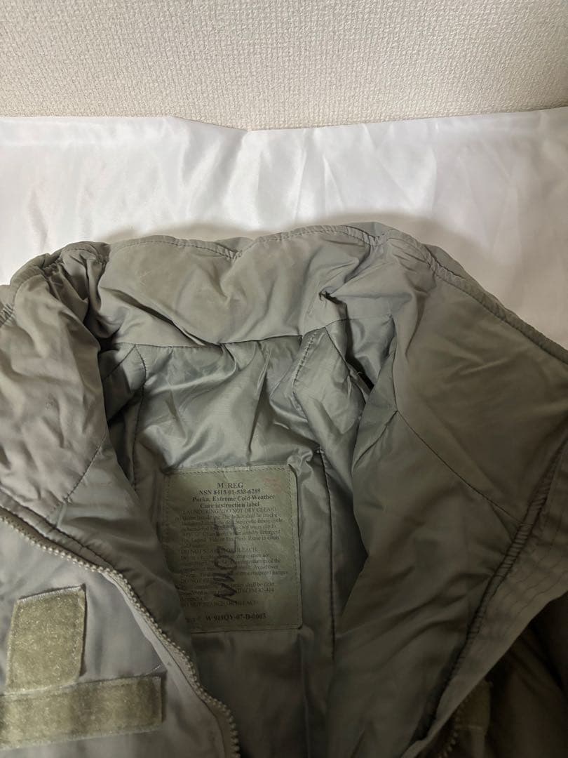 米軍実物 ECWCS ワイルドシングス製LEVEL7 レベル7 M/R