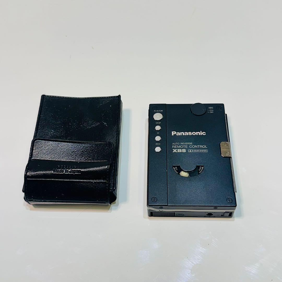 Panasonic カセットプレーヤー RQ-JA160 + RP-HV270