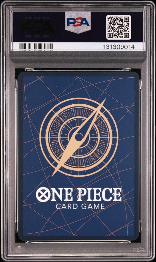 ワンピースカードゲーム　ボニー　コミパラ　PSA10