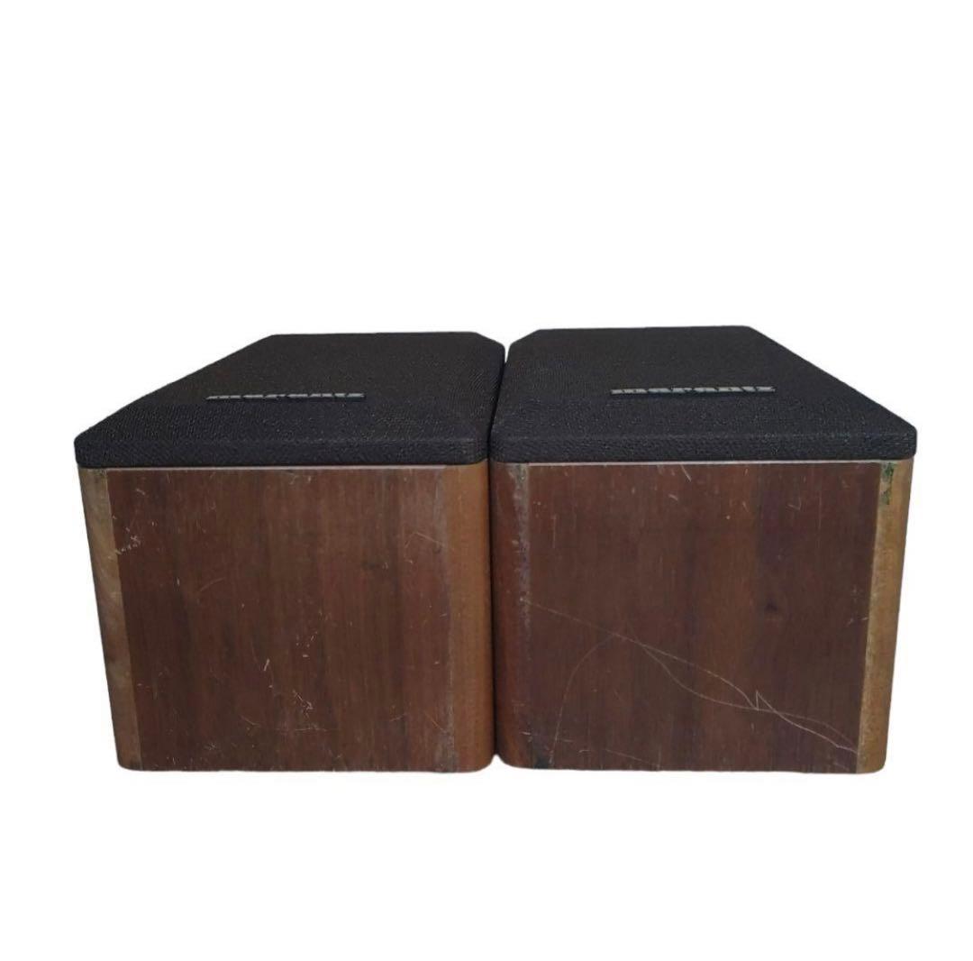 [!!値下げ!!] [動作品】marantz マランツスピーカー LS−5A