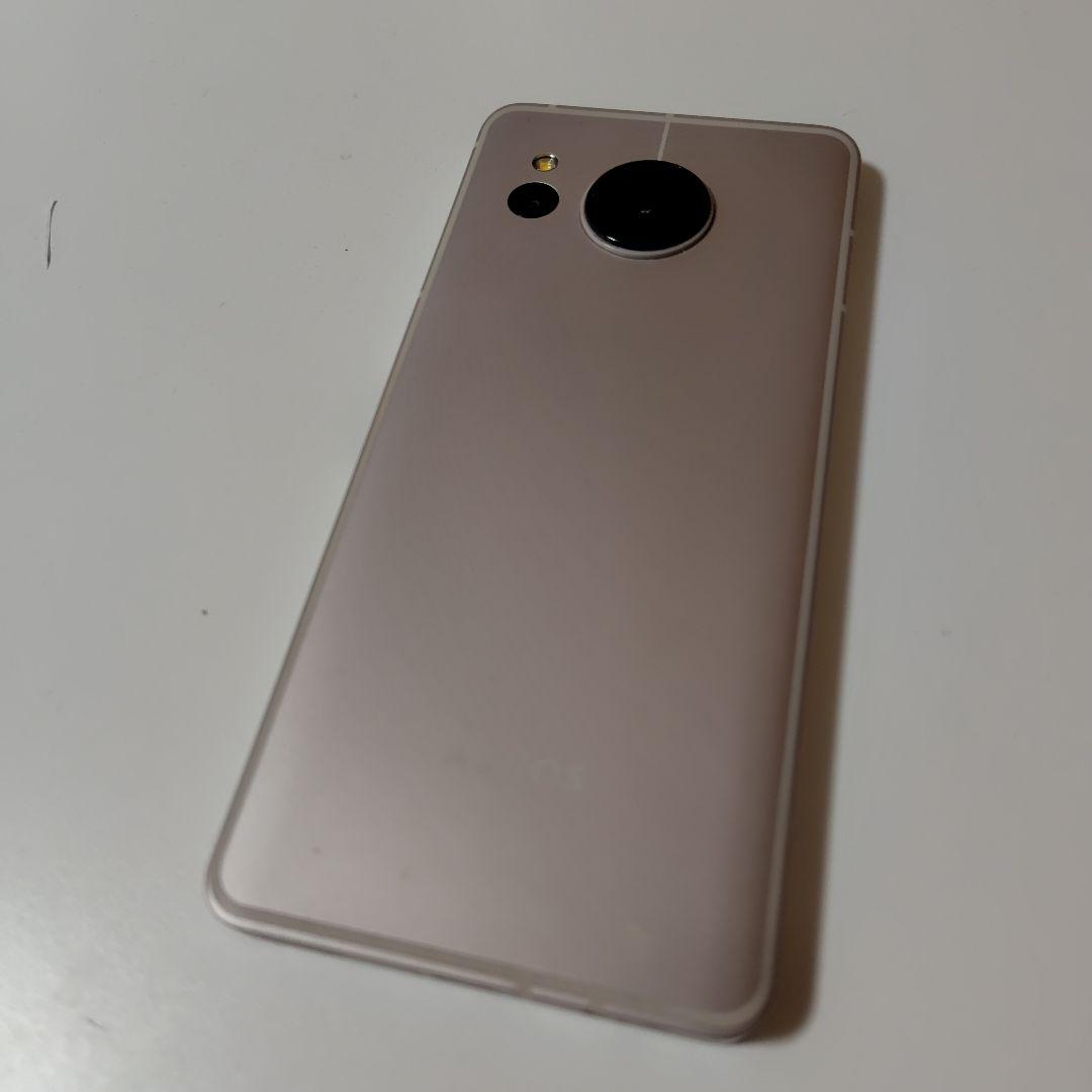 ※値下げ中※【美品】AQUOS sense8 SIMフリー 128GB 白ロム