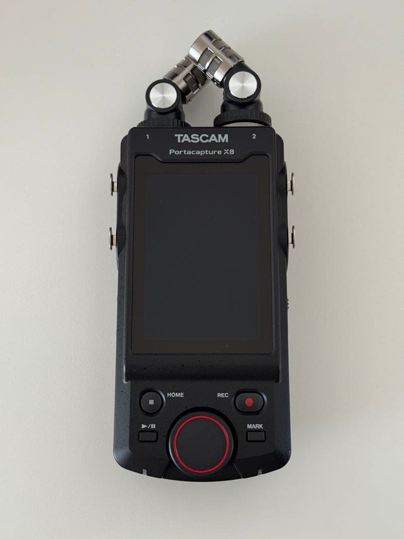 TASCAM Portacapture X8 ハンディレコーダー