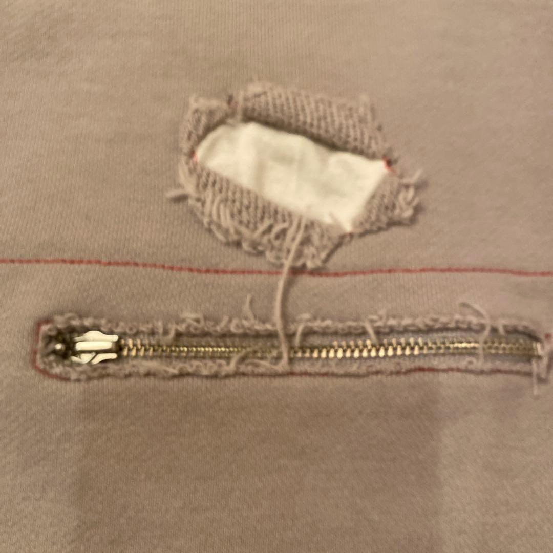 PEEL&LIFT XL ライトグレー スウェット　アンダーカバー　punk