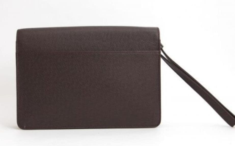 【美品】ルイヴィトン タイガ ポシェットクラド ボルドー セカンドバッグ