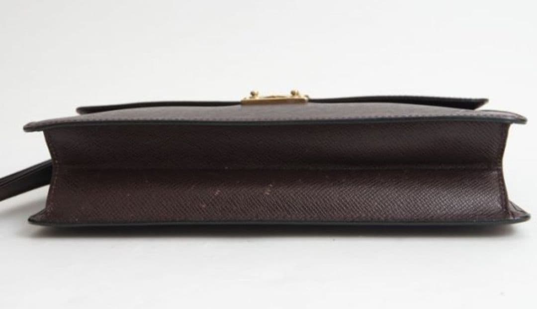 【美品】ルイヴィトン タイガ ポシェットクラド ボルドー セカンドバッグ