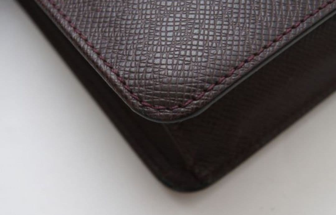 【美品】ルイヴィトン タイガ ポシェットクラド ボルドー セカンドバッグ