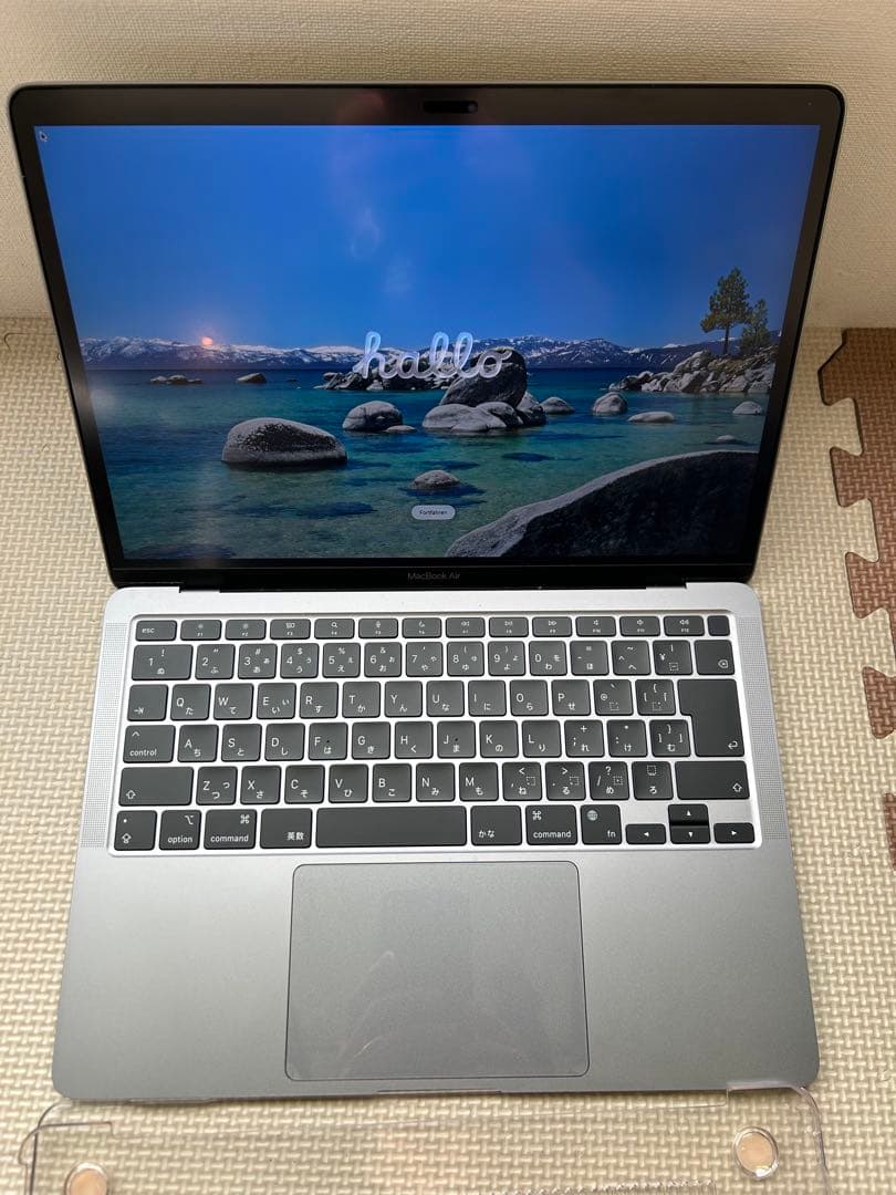 ソリエフ】Apple MacBook Air M1 13インチA2337