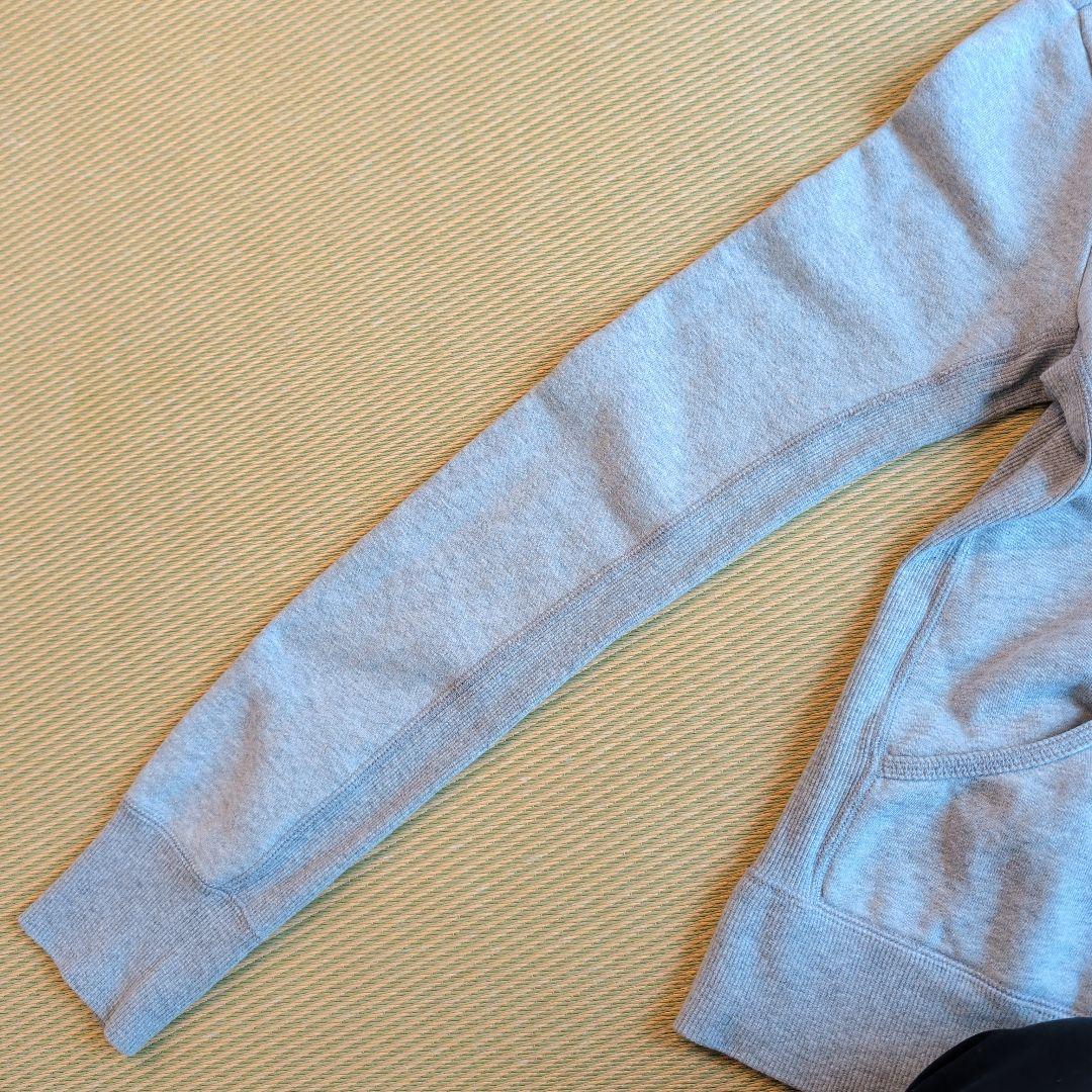 BURBERRY バーバリー　ジップアップパーカー　グレー　ハート　М　y2k