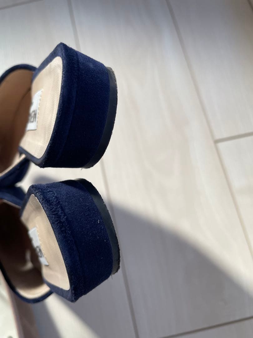 NEBULONIE ネイビー ミュール 38