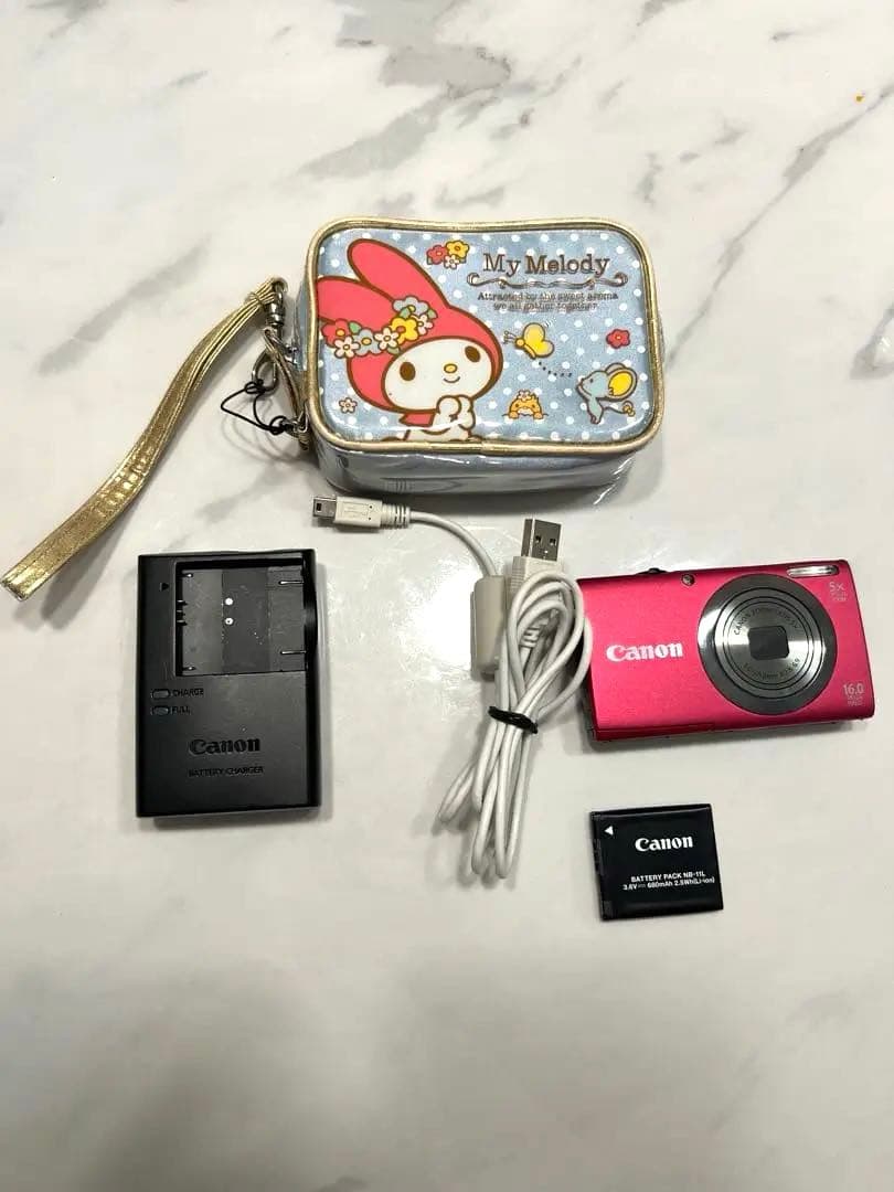 Canon PowerShotA2300 ピンク