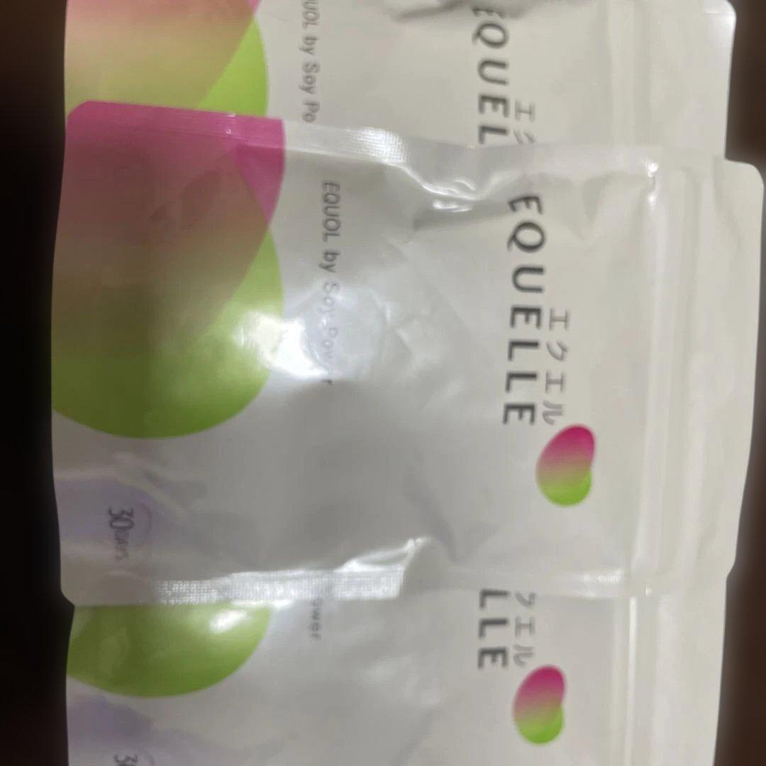 EQUELLE エクエル　30日3セット