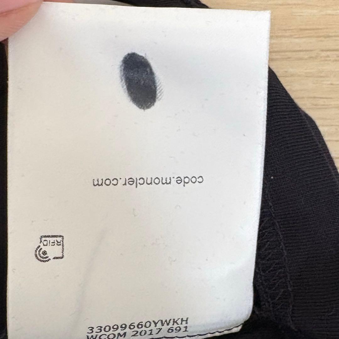 訳あり【新品タグ付き】モンクレールTシャツ6A=116㎝