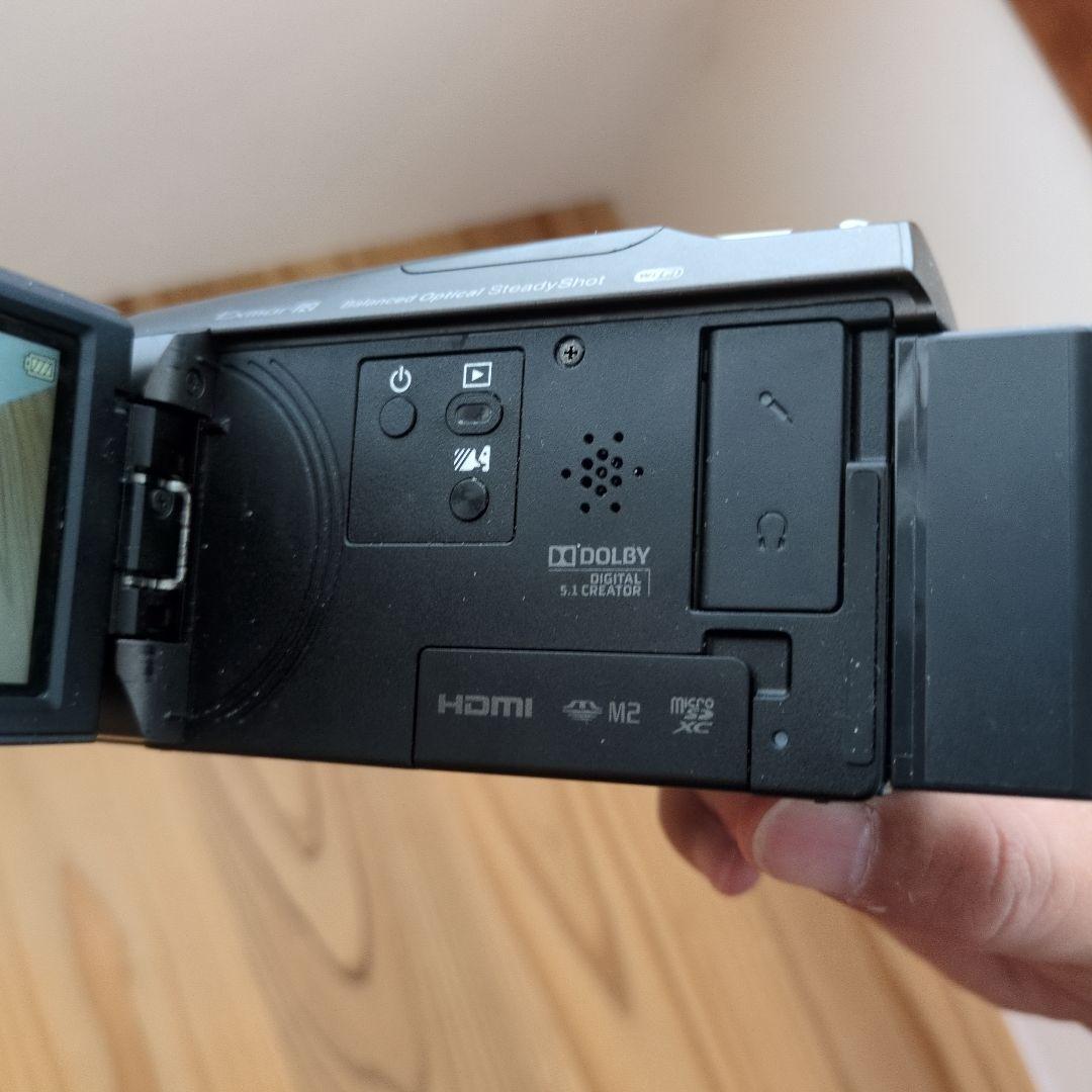 SONY ソニー HDR-CX680 ホワイト 2019年製