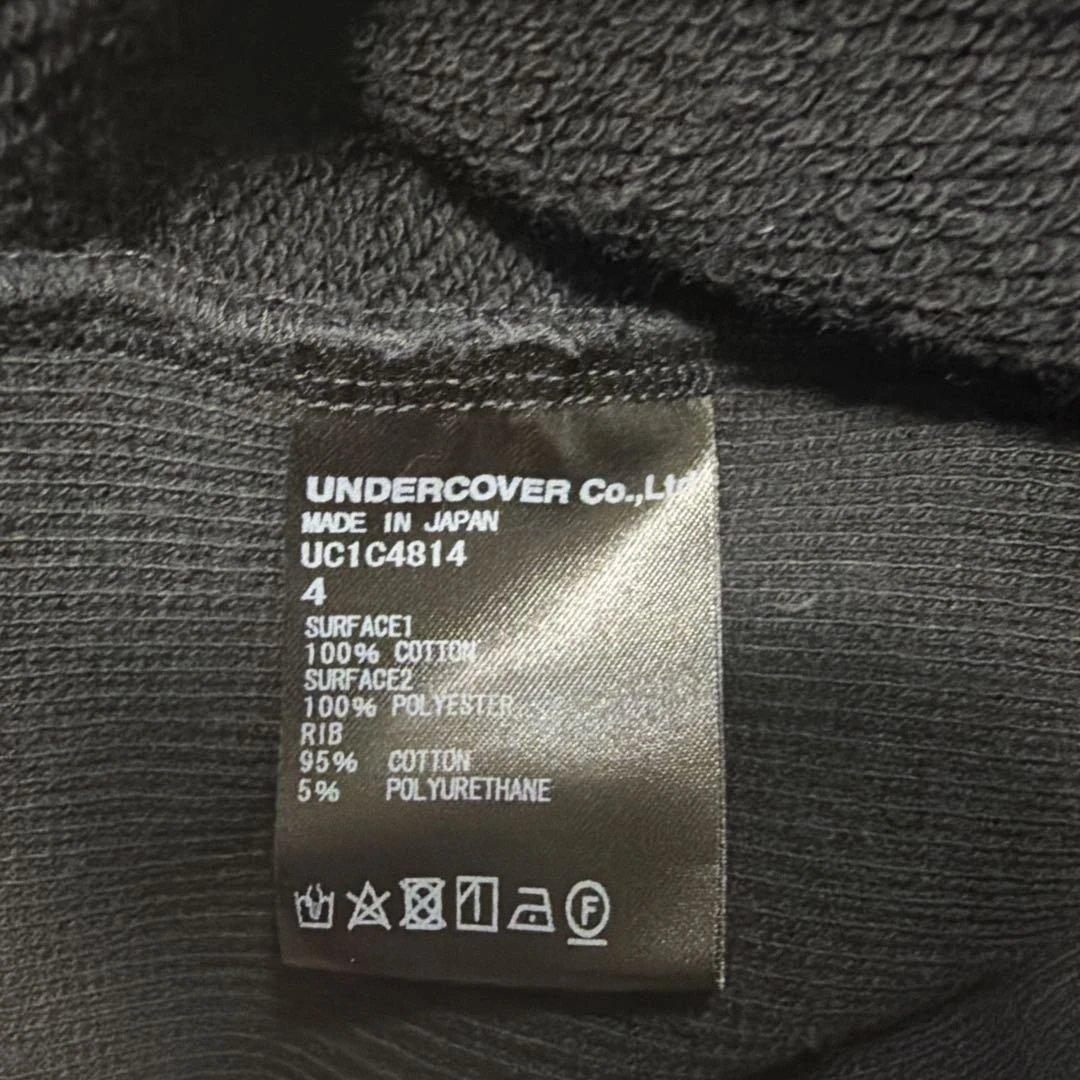 K*J様 【ほぼ未使用】 UNDERCOVER アンダーカバー ナイロン切替 ス