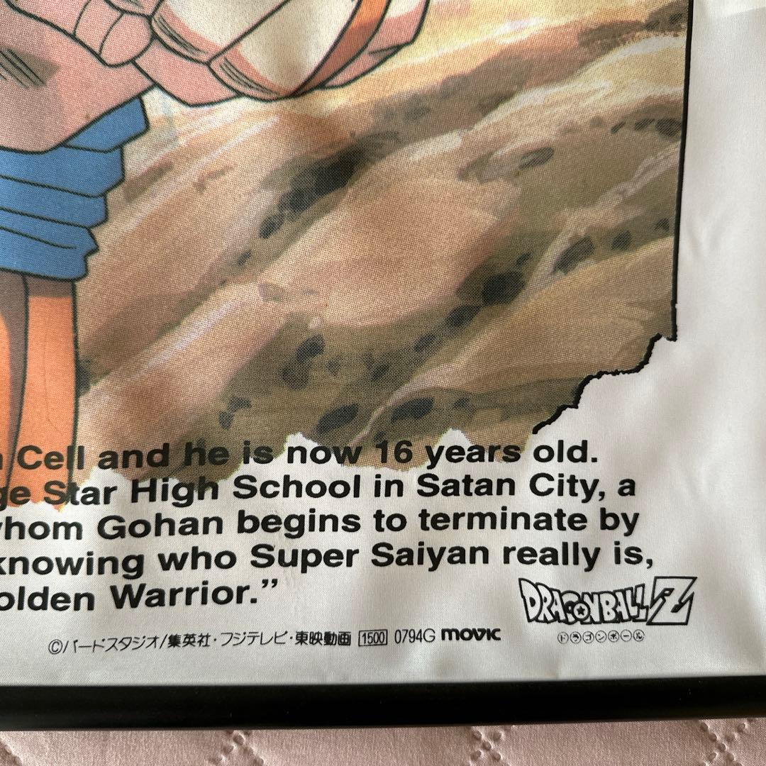 当時物ドラゴンボールZ タペストリー