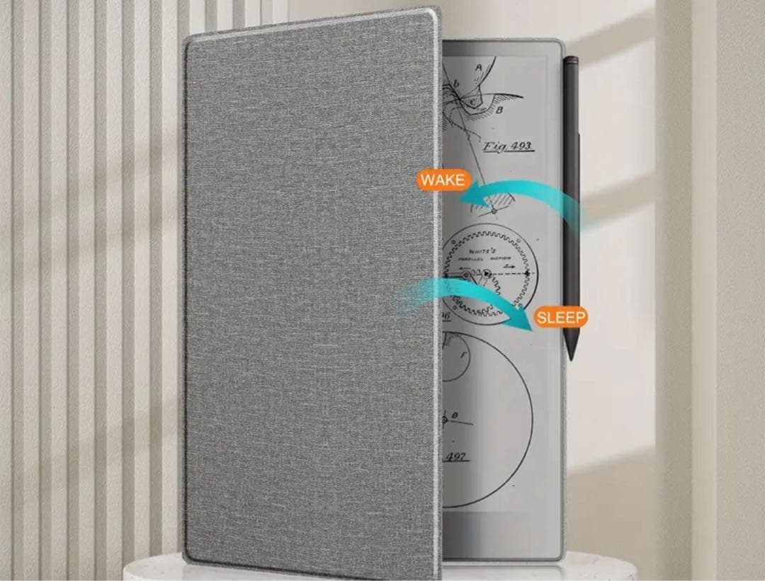 reMarkable 2/Marker Plus/非純正カバー　3点セット